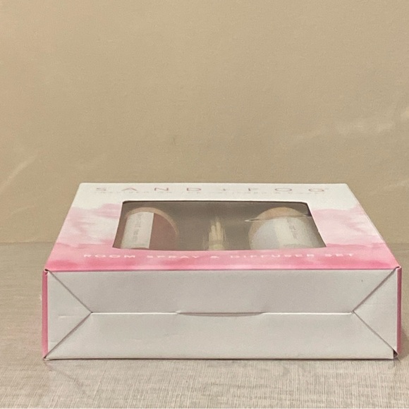 Sand + Fog Room Spray & Diffuser Set Rosewood Spray & Point Loma Diffuser 100ml - Picture 5 of 11